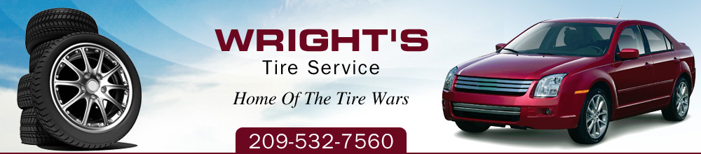 Tires and Wheels Sonora, CA - Wright's Tire Service 209-532-7560